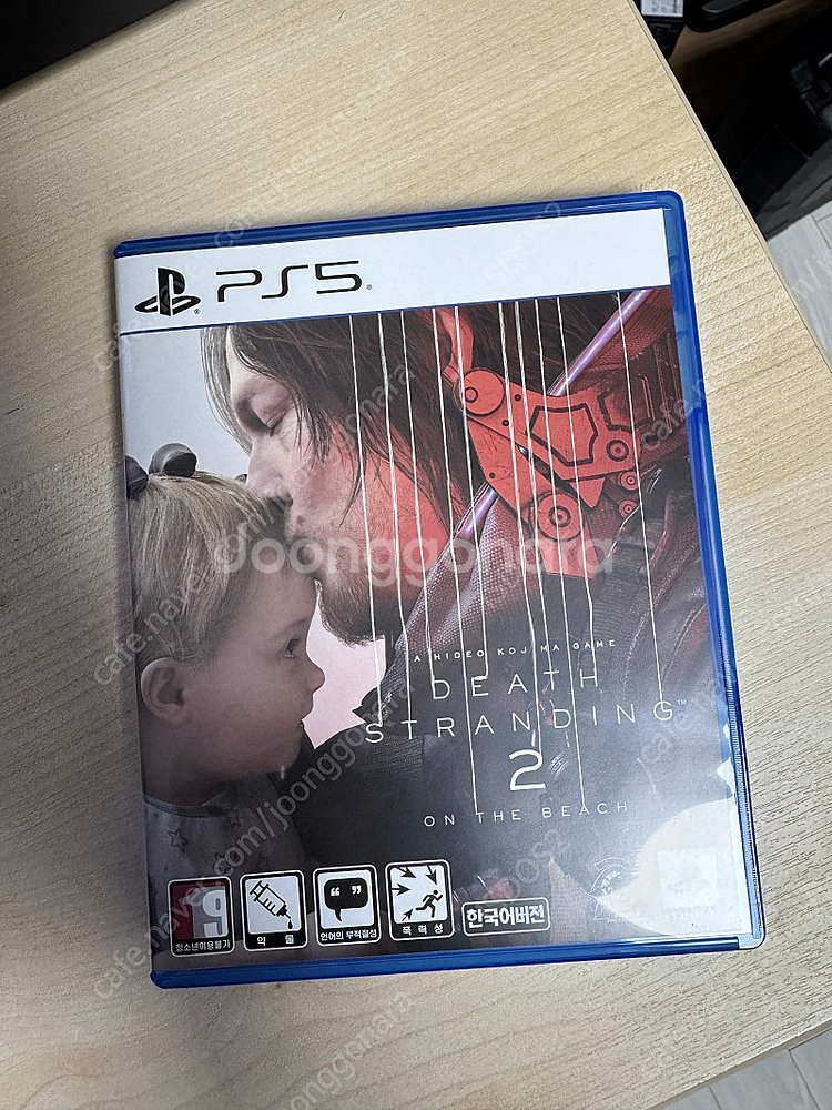 ps5 데스스트랜딩2 5에 택포 판매해요! 코드 미사용--0