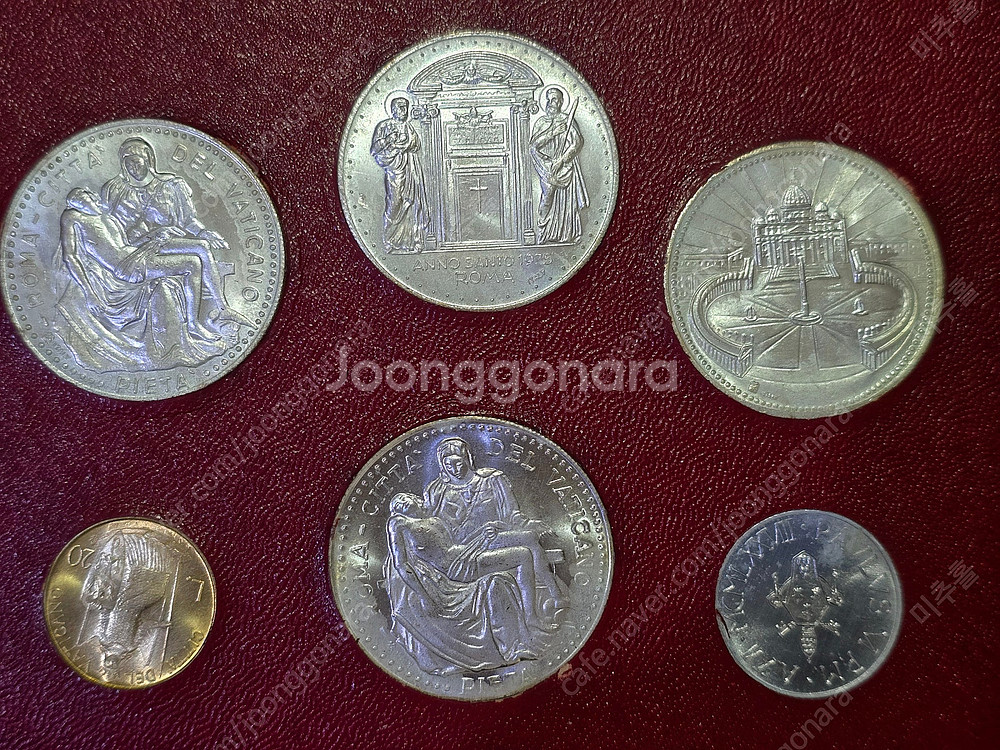 2002년 월드컵 민트세트/바티칸민트 및 메달세트 /싱...--4