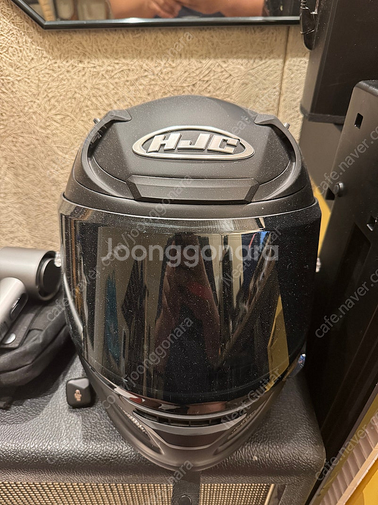 알파12 무광 검정 S 사이즈 판매합니다--3