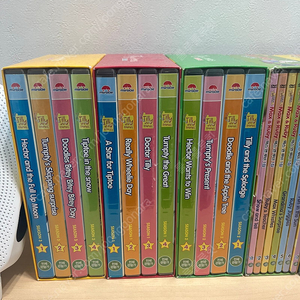 Tilly and friends dvd 잠수네 추천
