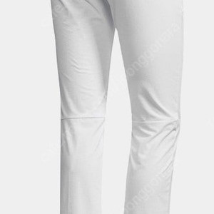 여성 아디다스 화이트/블루 팬츠 M 새상품 ( 택배비 포함 )