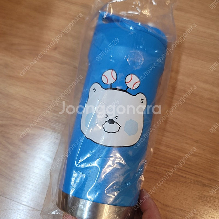 쏠야구 캔쿨러 텀블러--3