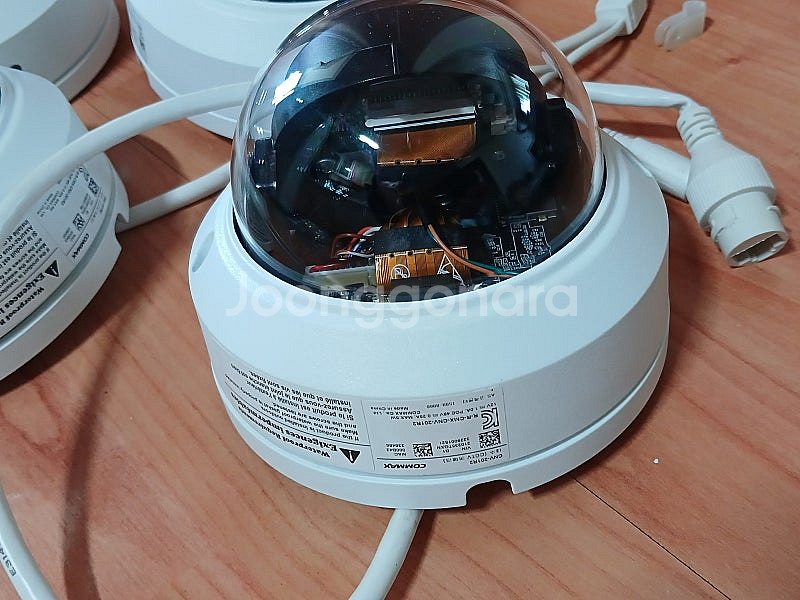 코맥스 본체와 CCTV 카메라6대 (내부5+외부1) +...--6