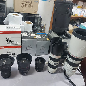 부산) 캐논 EF렌즈 ( 16-35mm, 24-70mm, 50mm )