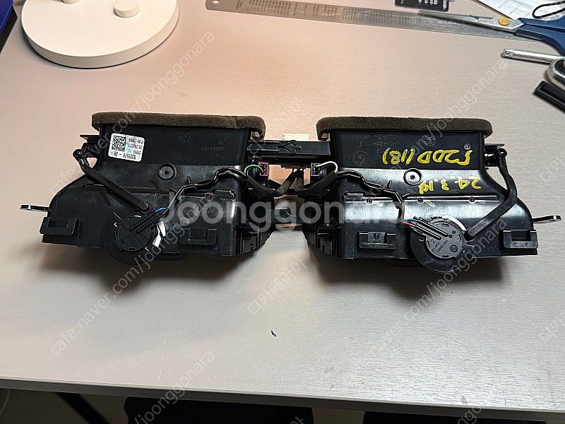 BMW G30 5시리즈 센터(중앙) 송풍구 642293...--6