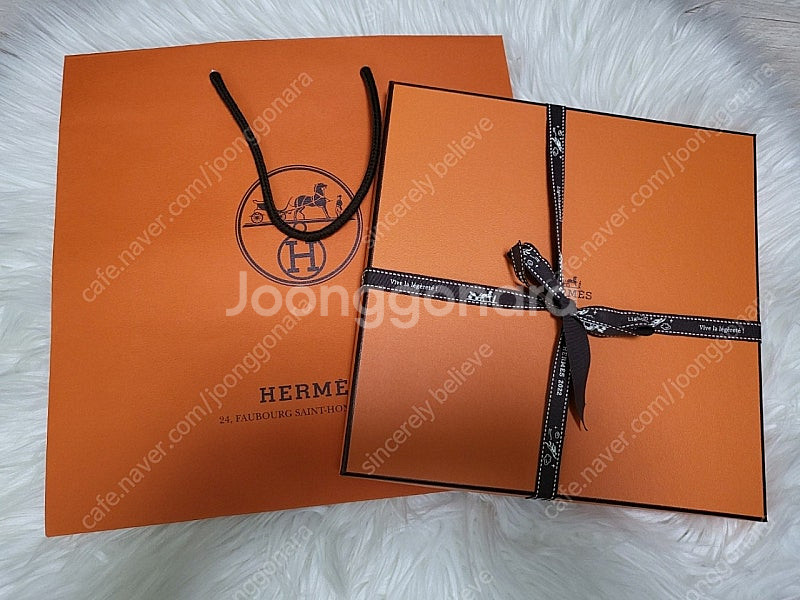 에르메스 까레 스카프 스토리 까레 90 블랑/베이지--1