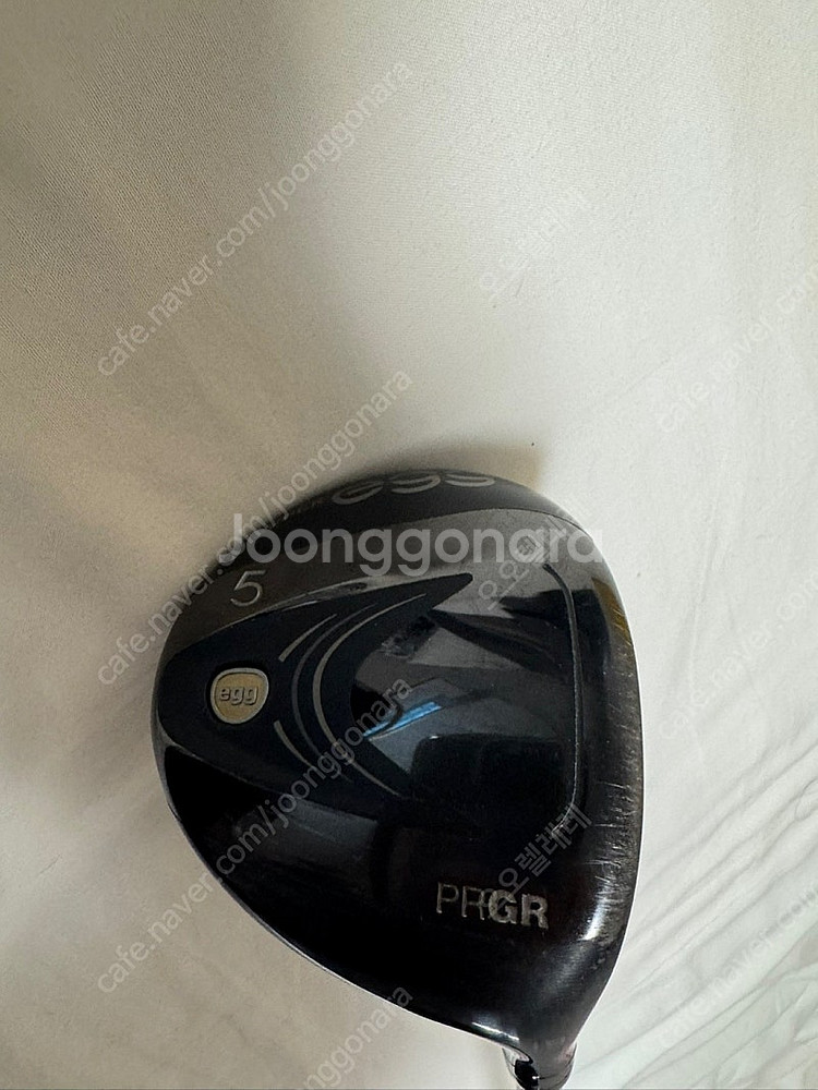 프로기어 PRGR Super egg 5번 여성 우드--1
