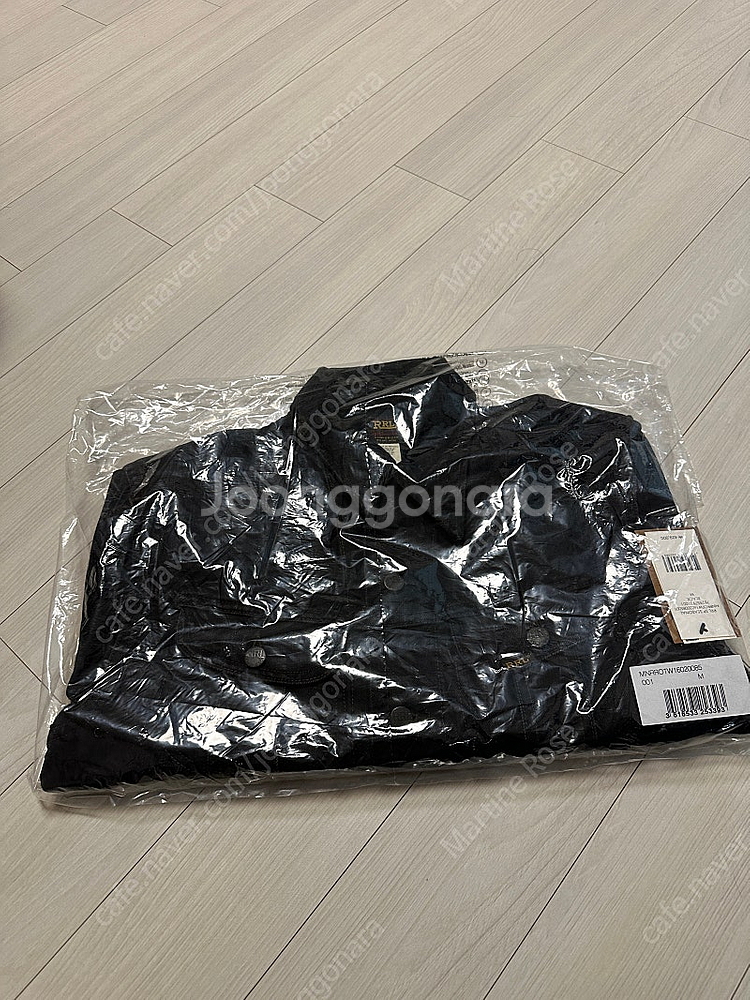 [M]더블알엘 RRL LOT271 블랙 트러거 자켓--0