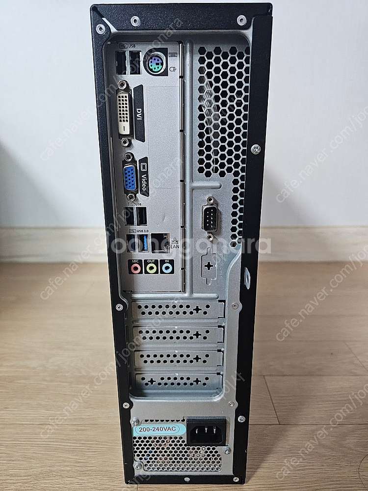 삼성 슬림 i3 4세대 4160 데스크탑 팝니다.--2