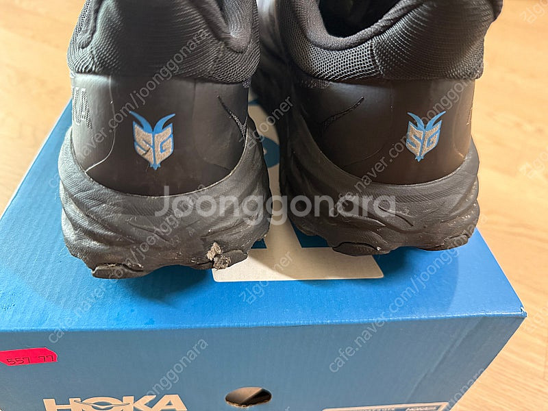 호카 스피드고트5 gtx 블랙--4
