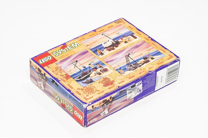 레고 6261 후크선장뗏목 Raft Raiders--1