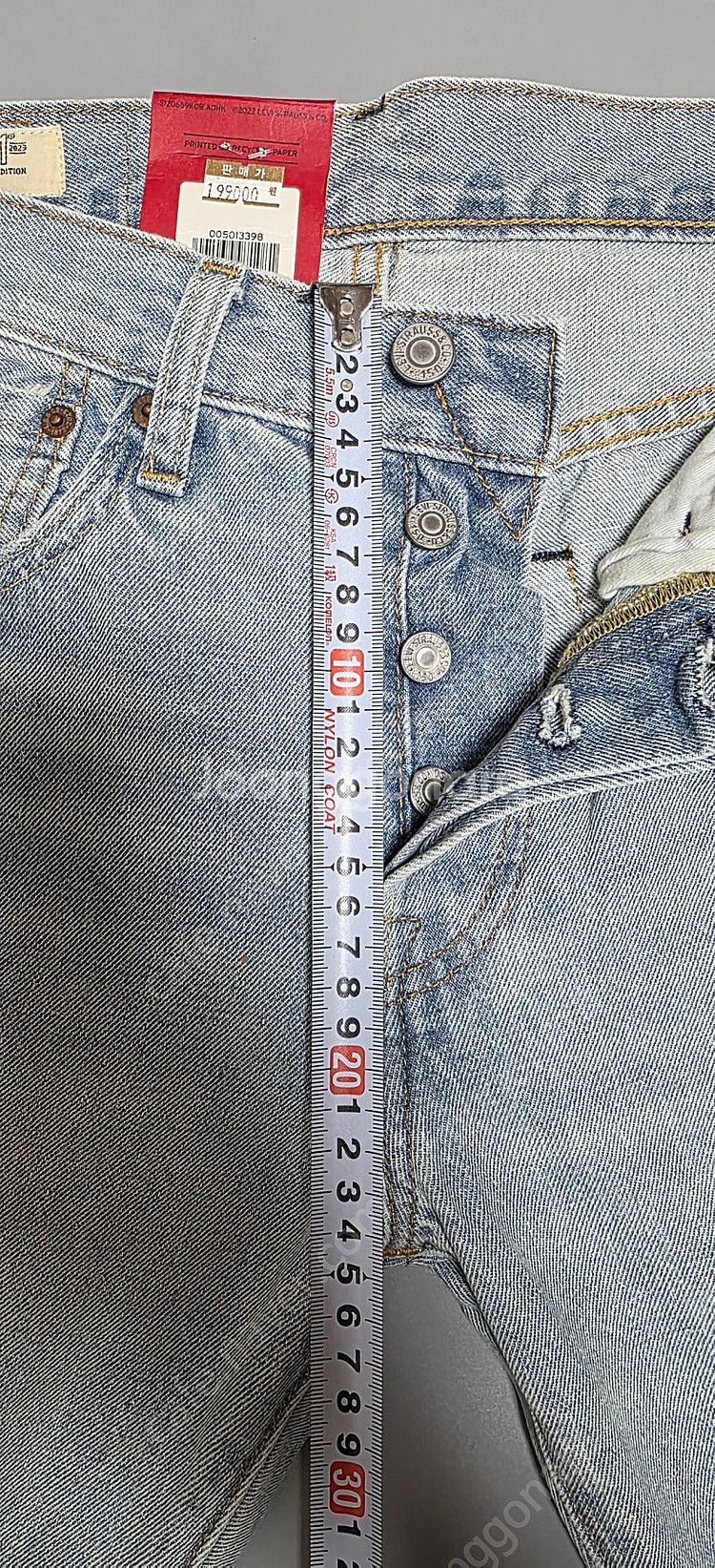 미착용_리바이스 501 150주년 셀비지진 (--2