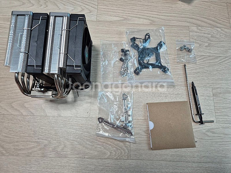 DEEPCOOL AK620 (블랙)--0