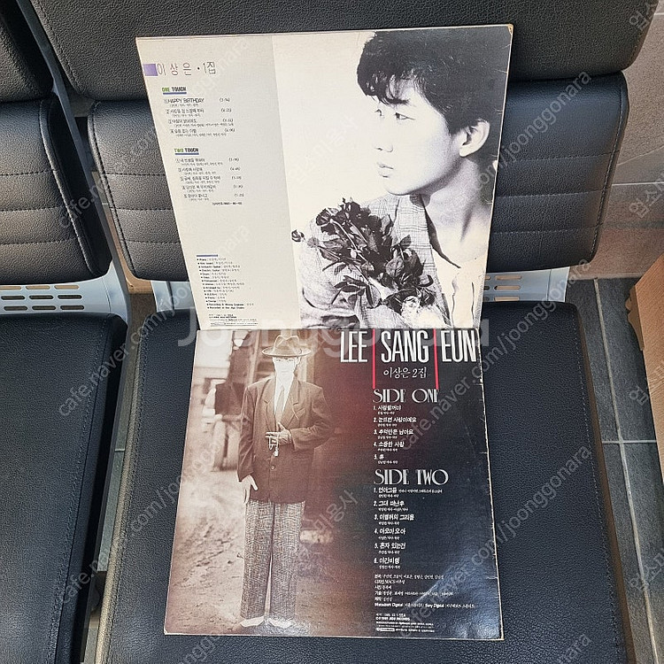 이상은 1집 2집 3집 5집 4장 LP.--1