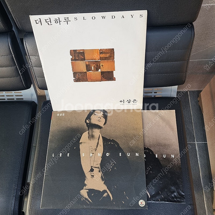 이상은 1집 2집 3집 5집 4장 LP.--2
