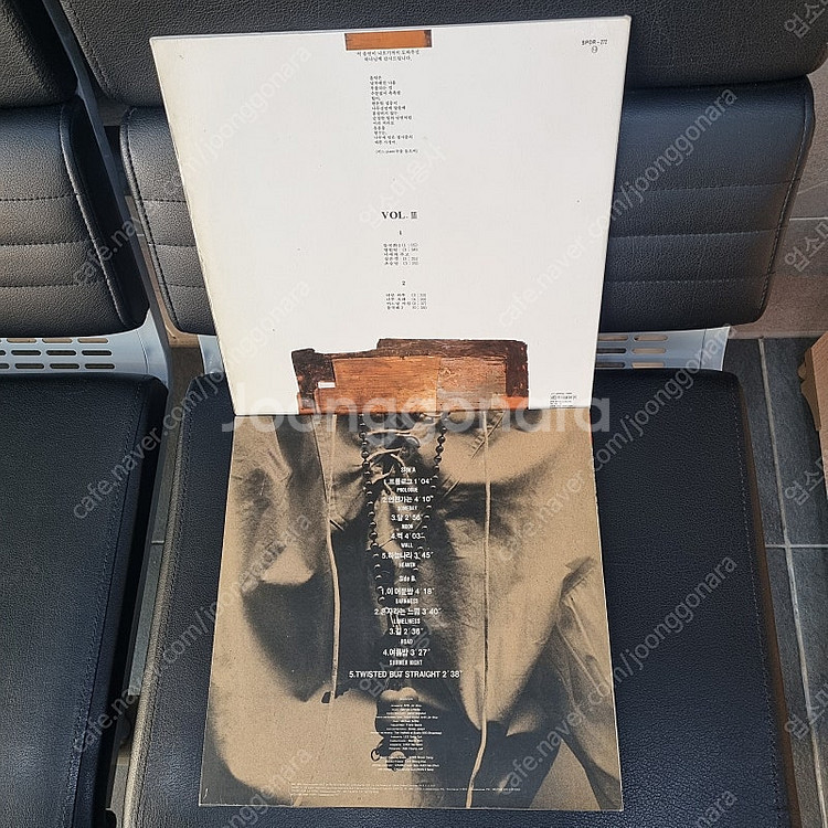 이상은 1집 2집 3집 5집 4장 LP.--3