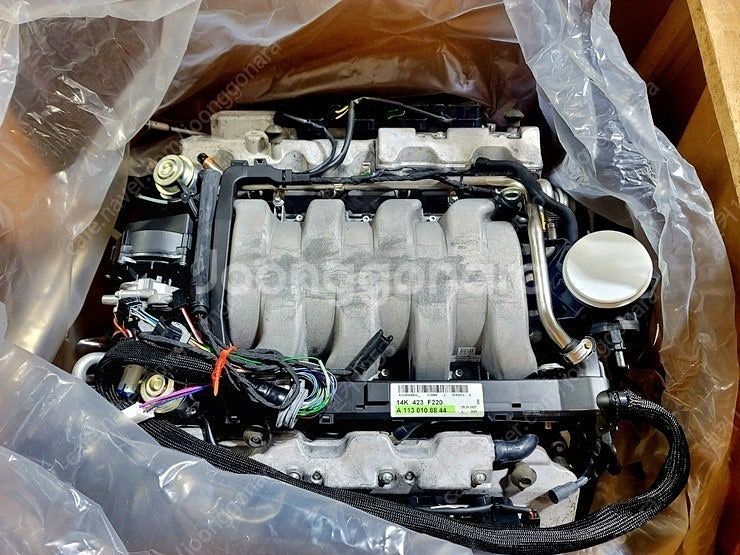 벤츠5000cc 8기통 가솔린엔진ㅡ가격내림--1