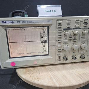 Tektronix TDS-220 중고 A급 오실로스코프 판매