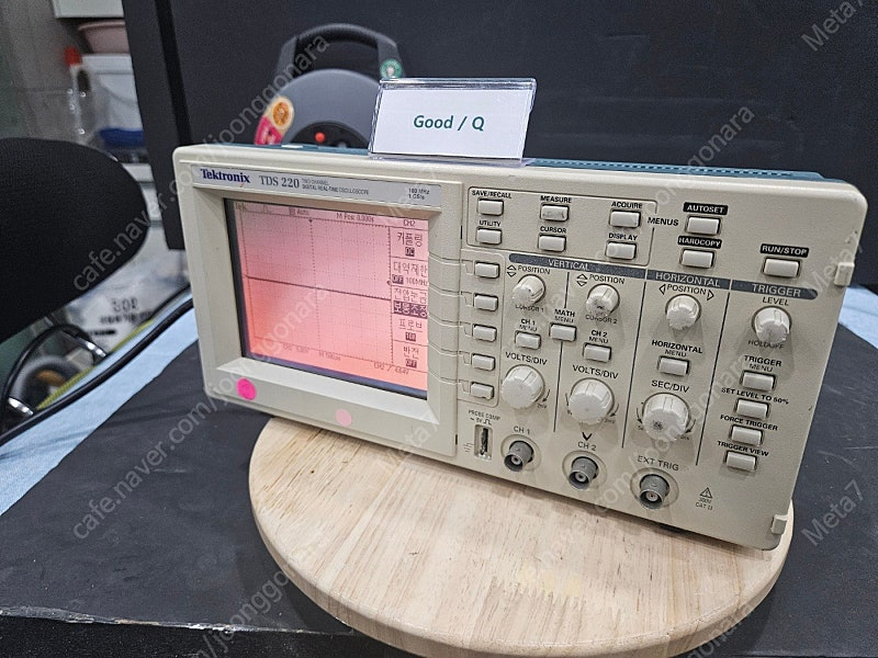 Tektronix TDS-220 중고 A급 오실로스코프 판매--2