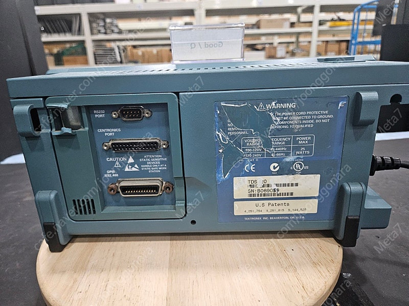 Tektronix TDS-220 중고 A급 오실로스코프 판매--3