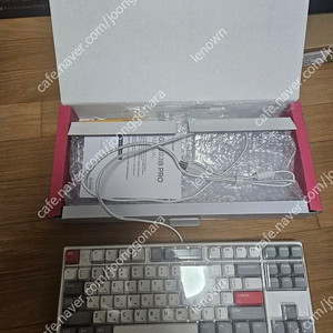 한성컴퓨터 GK893B PRO 동그리 8K 무접점키보드 35g 팔아요.