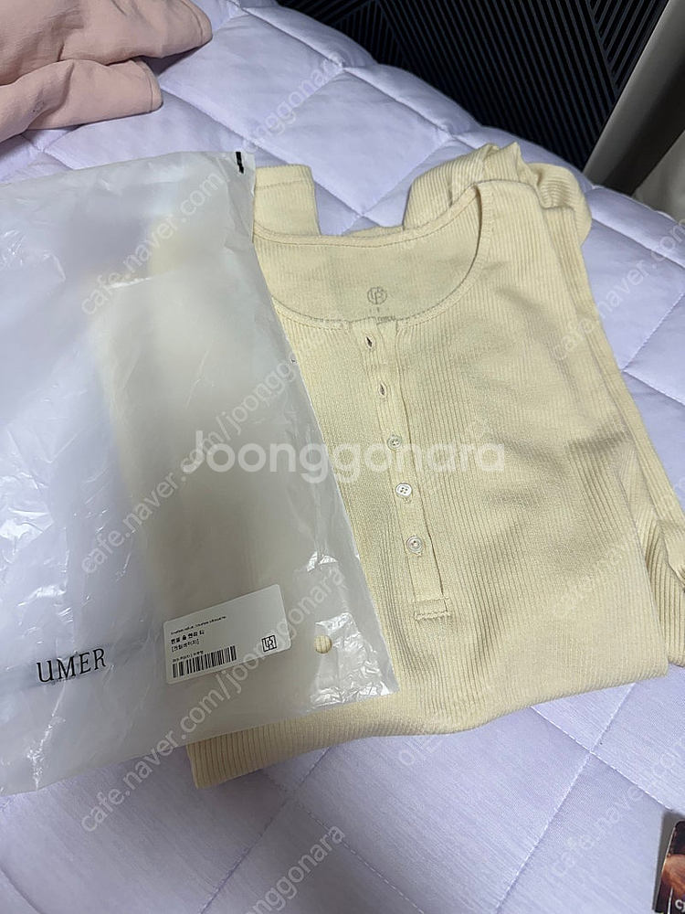 유메르 텐셀 울 헨리티 크림 베이지--0