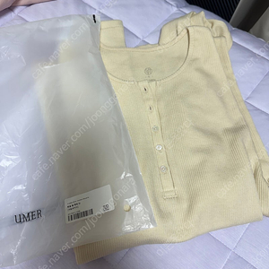 유메르 텐셀 울 헨리티 크림 베이지