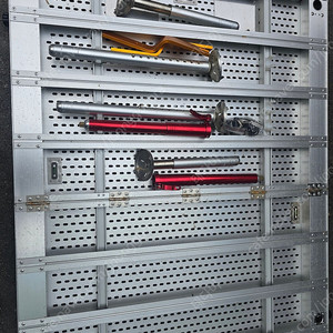 블랙펄받침틀6단.kd조구 벌집발판좌대