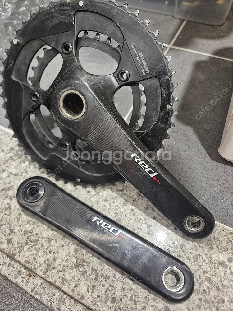 스램 이탭 레드22 크랭크 팝니다--0