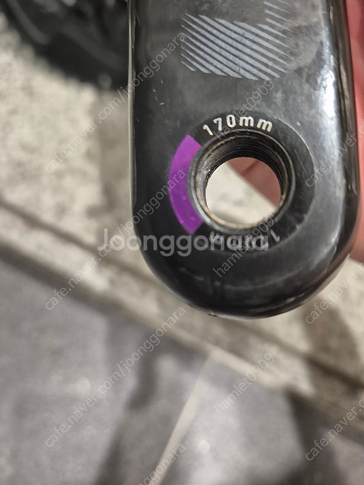 스램 이탭 레드22 크랭크 팝니다--2