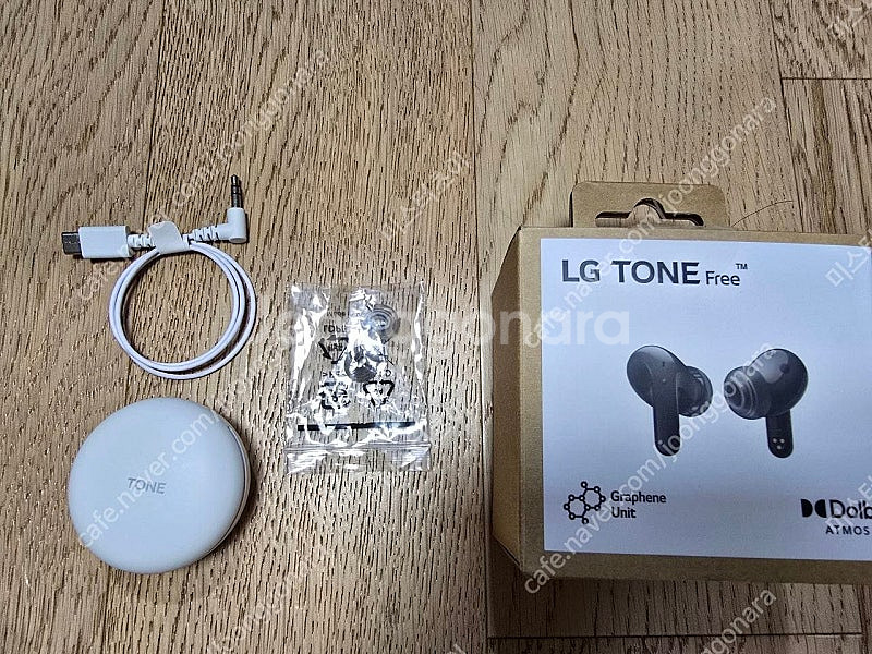 LG 톤프리 UT90Q 화이트 제품--0