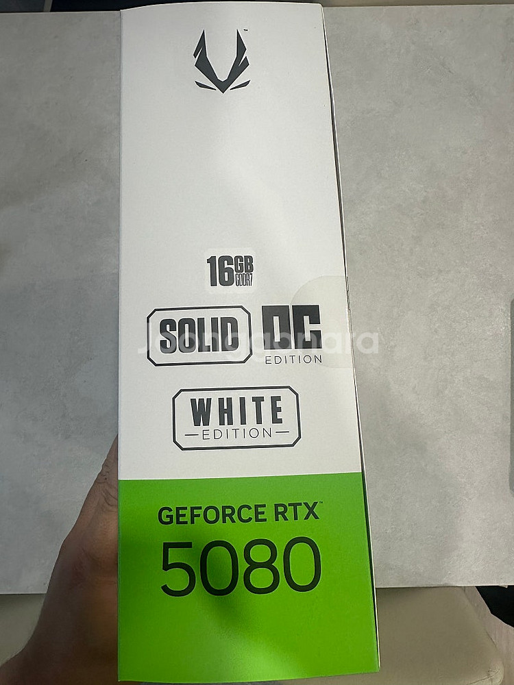 ZOTAC RTX 5080 SOLID OC White ...--1