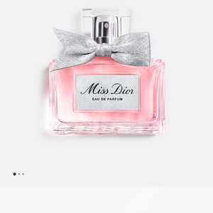 디올 미스디올 오 드 퍼퓸100ml 한 번 스프레이