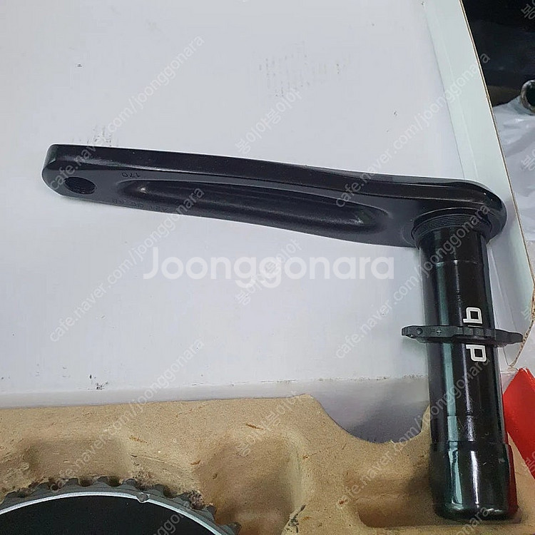스램 라이벌 12단 크랭크 48-35T 170미리 택포--4