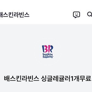 싱글레귤러 배스킨