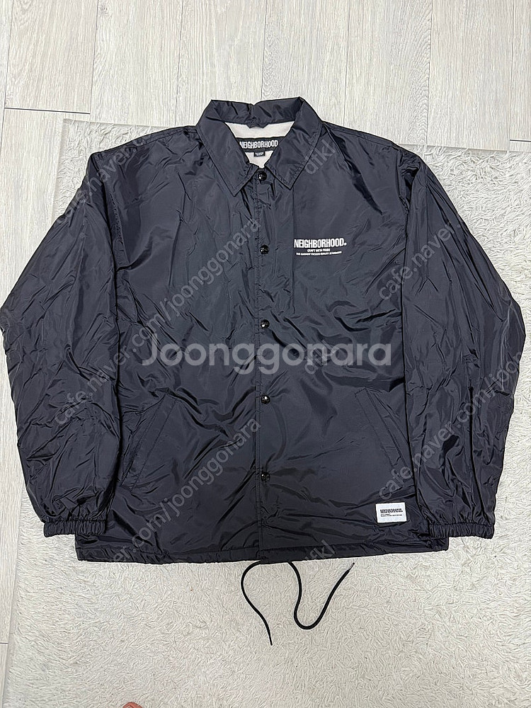 (XL)네이버후드 25ss 보아털 코치자켓--0