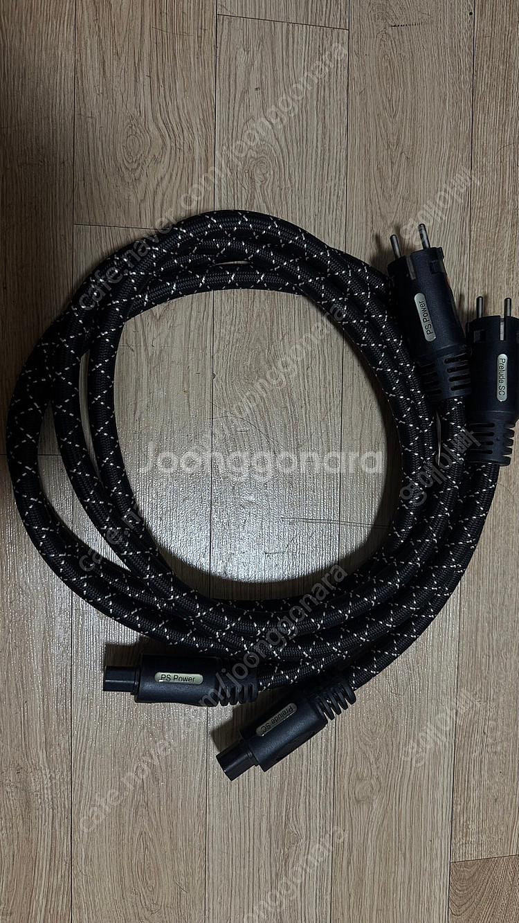 정품 PS Audio 파워 케이블 2m 2개 (xStreame Prelude SC)일괄 판매합니다.--0