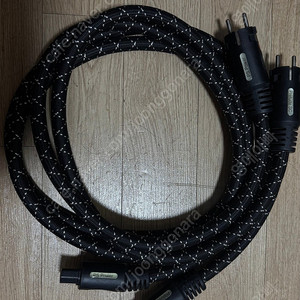 정품 PS Audio 파워 케이블 2m 2개 (xStreame Prelude SC)일괄 판매합니다.