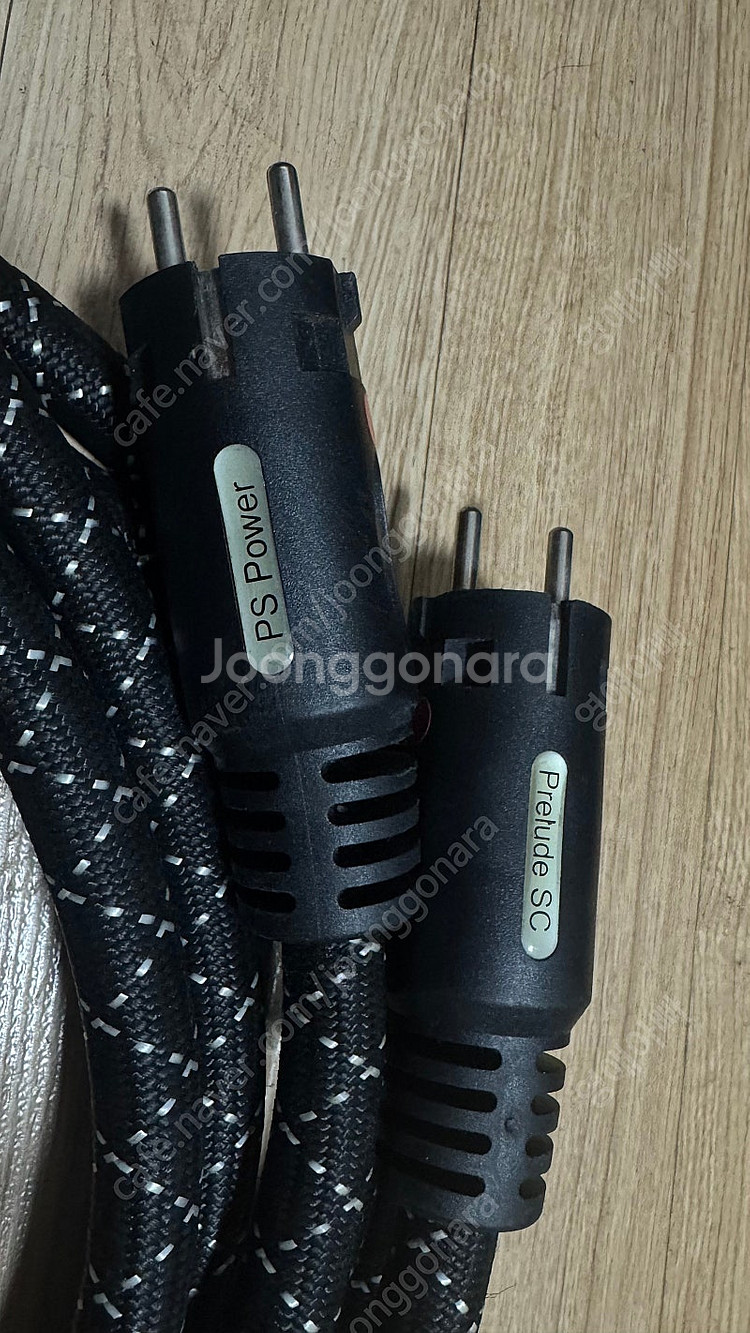 정품 PS Audio 파워 케이블 2m 2개 (xStreame Prelude SC)일괄 판매합니다.--1