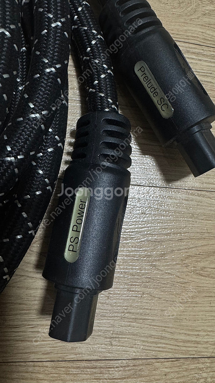 정품 PS Audio 파워 케이블 2m 2개 (xStreame Prelude SC)일괄 판매합니다.--2