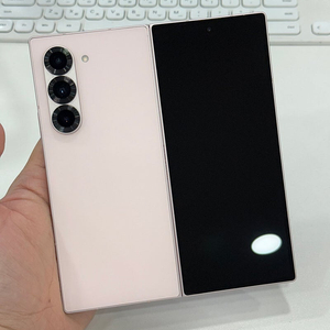 갤럭시Z폴드6 (F956) 핑크 512GB A급 95만원 판매합니다!