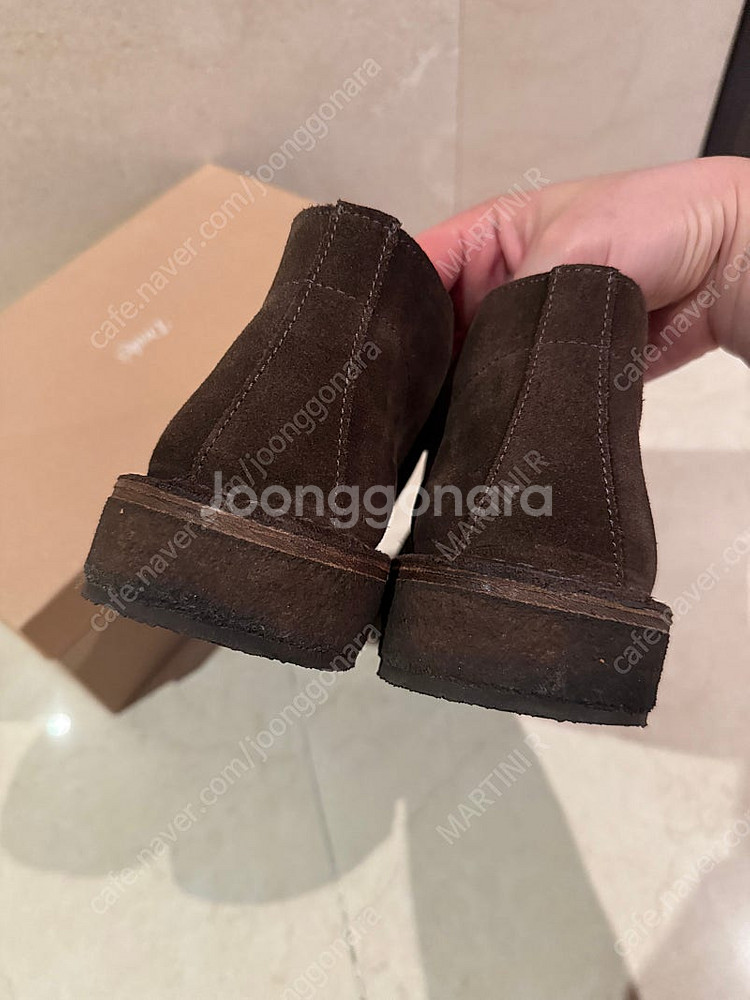 드레익스 목토 처카부츠 팝니다--1