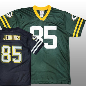 NFL Green bay Packers #85 Greg Jennings 주니어풋볼져지 S(6-7세)/L(12-14세)/XL(14-16세) 정품NFL (무료배송)