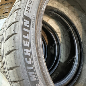 미쉐린 PS4 215/40R/18 한대분 판매