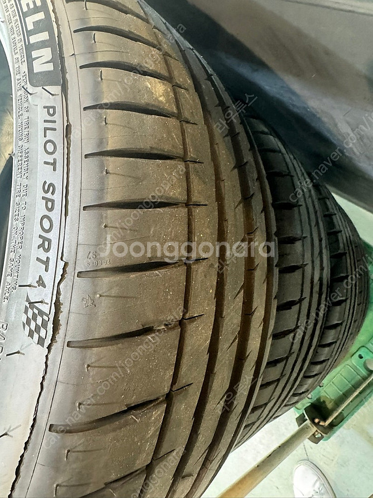 미쉐린 PS4 215/40R/18 한대분 판매--1