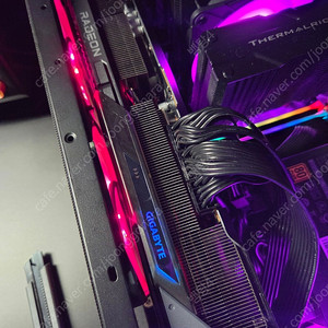 GIGABYTE 라데온 RX 9070 XT GAMING OC D6 16GB 제이씨현 9070xt