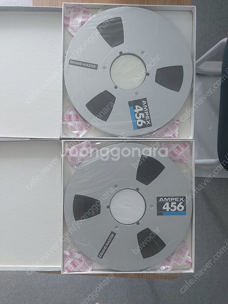10인치 릴테이프2개(새거)--0