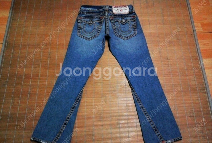 개인정품 트루릴리젼 디젤 청바지 29사이즈 조이 빌리 슈퍼티 올드멀티 빅티 레인보우 얼반 카우보이 바디린스 빈티지 ...--0