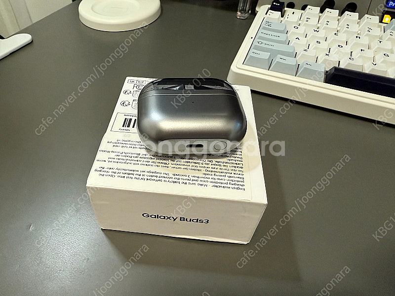 갤럭시 버즈3 단순 개봉 새상품--0