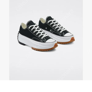 컨버스 런스타 하이크 OX 블랙 168816C 250사이즈